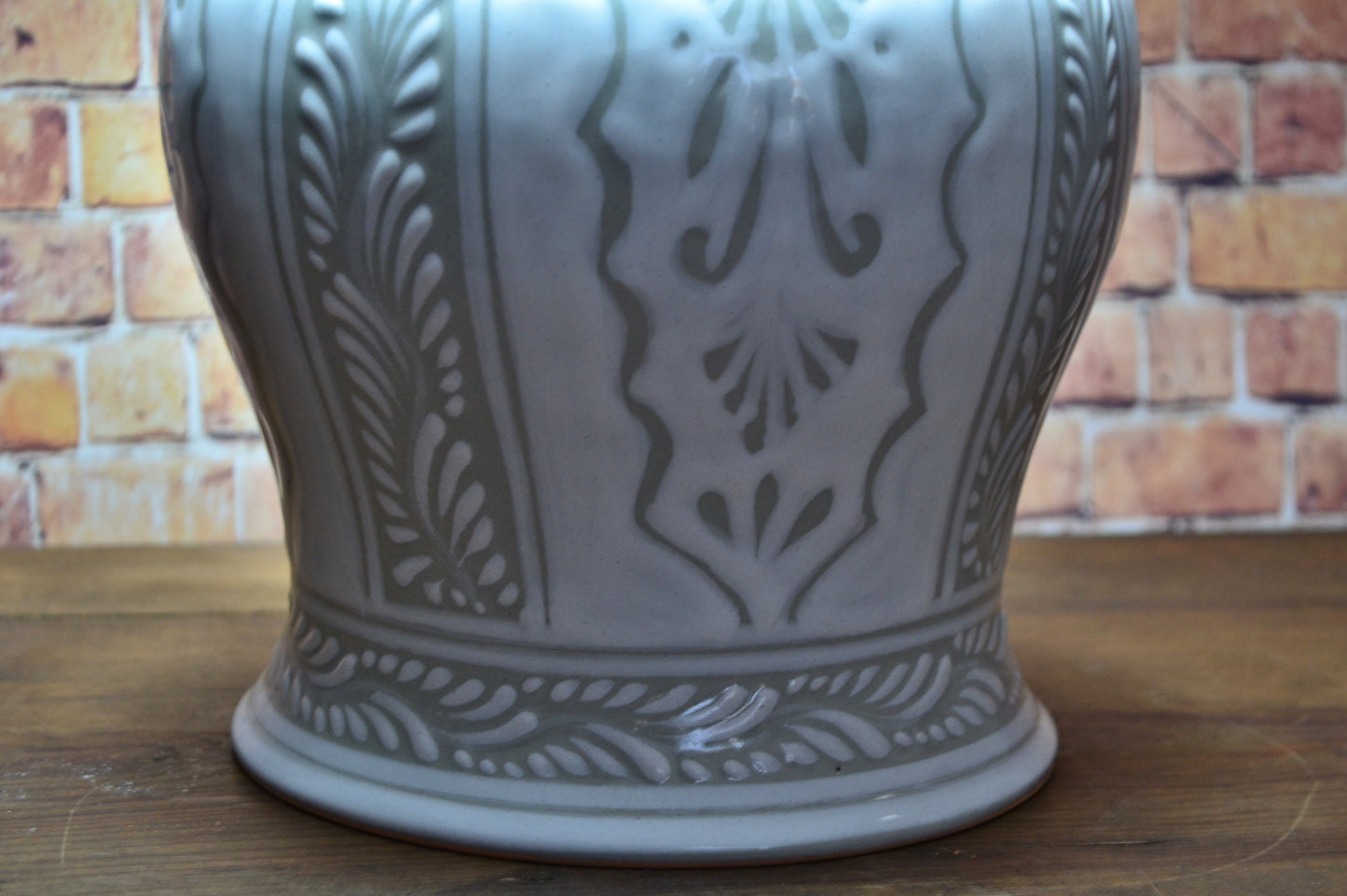 Lámpara de Talavera Poblana CM416