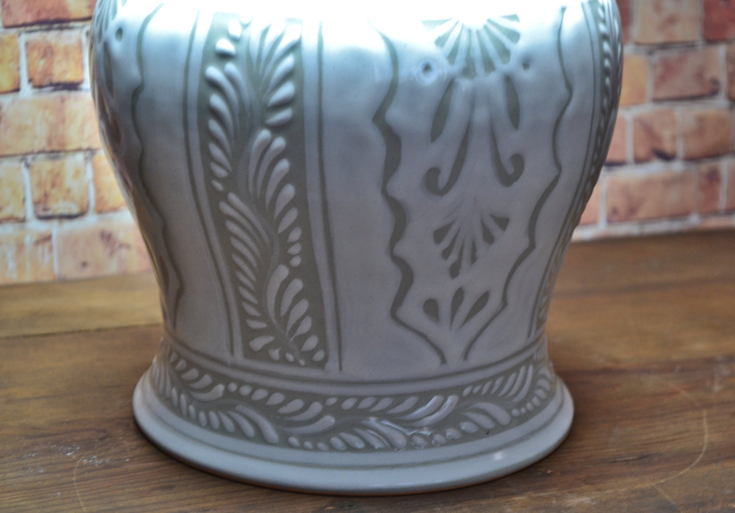 Lámpara de Talavera Poblana CM416