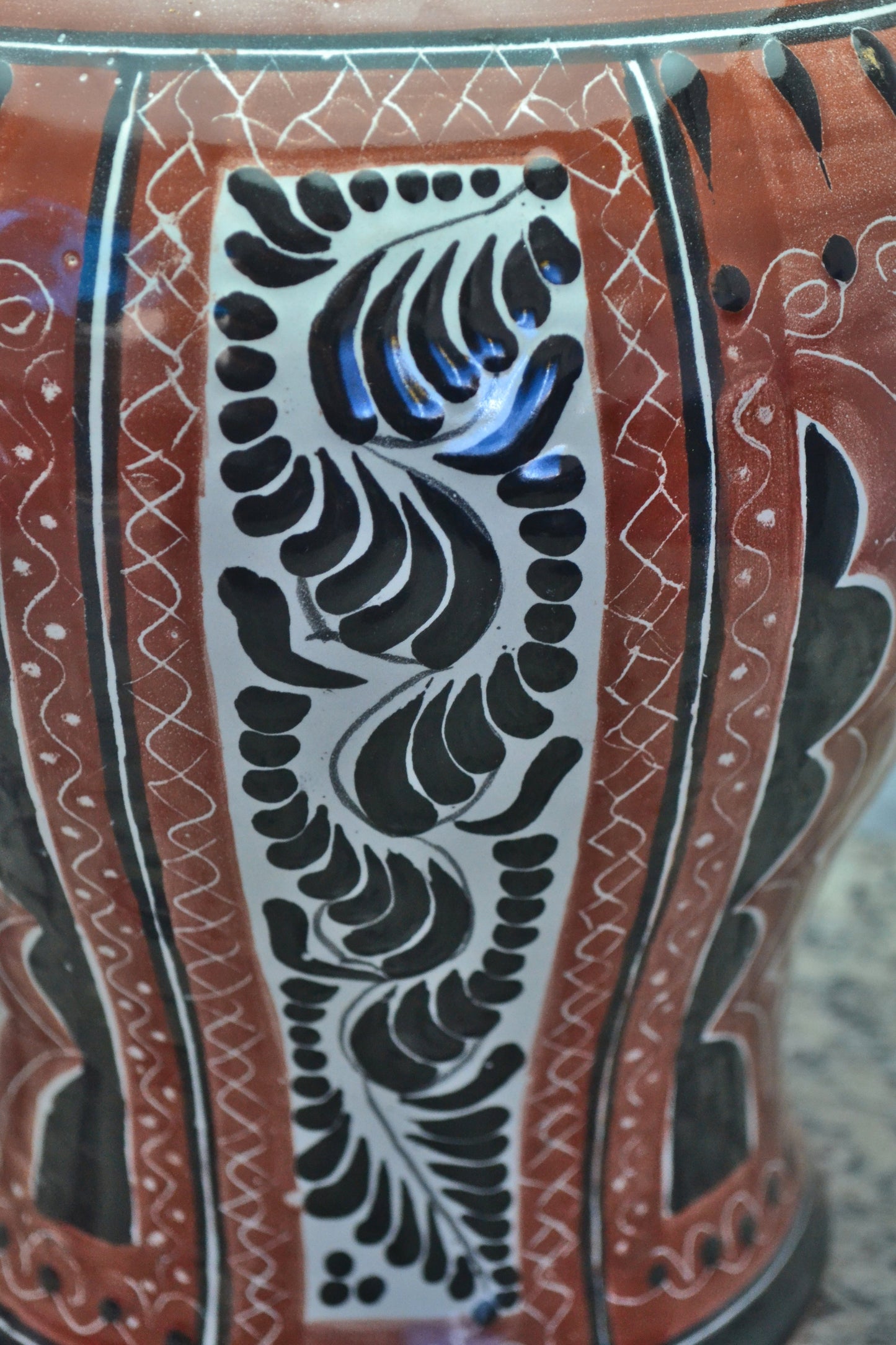 Lámpara de Talavera Poblana CM512