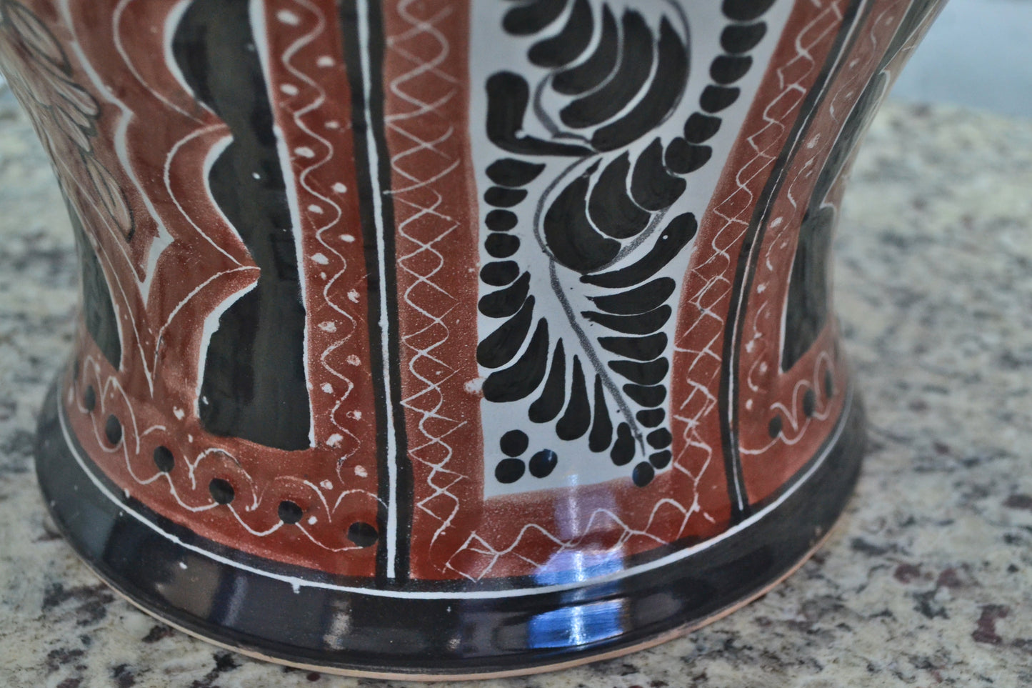 Lámpara de Talavera Poblana CM512