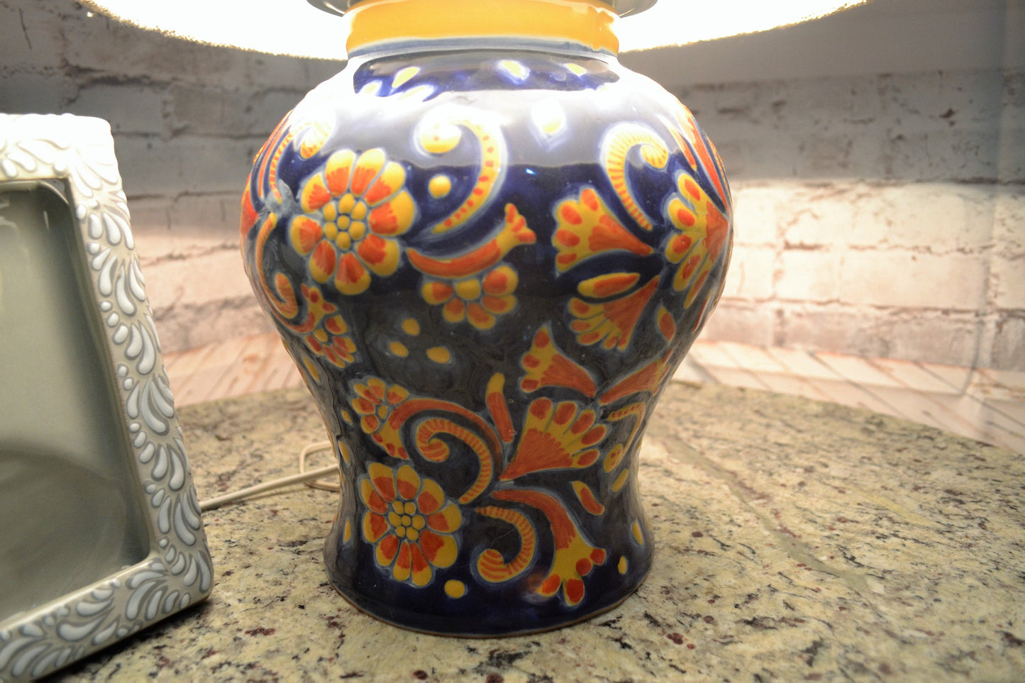 Lámpara de Talavera Poblana CM250