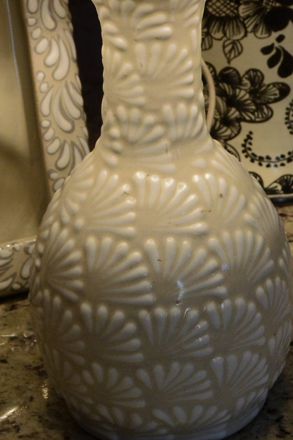 Lámpara de Talavera Poblana CM266