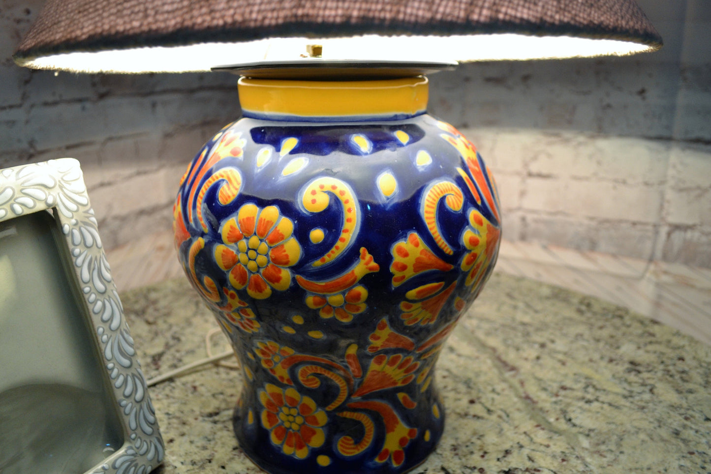 Lámpara de Talavera Poblana CM250