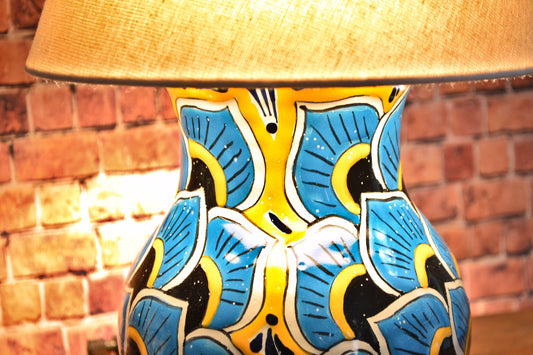 Lámpara de Talavera Poblana CM361