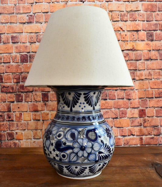 Lámpara de Talavera Poblana CM362
