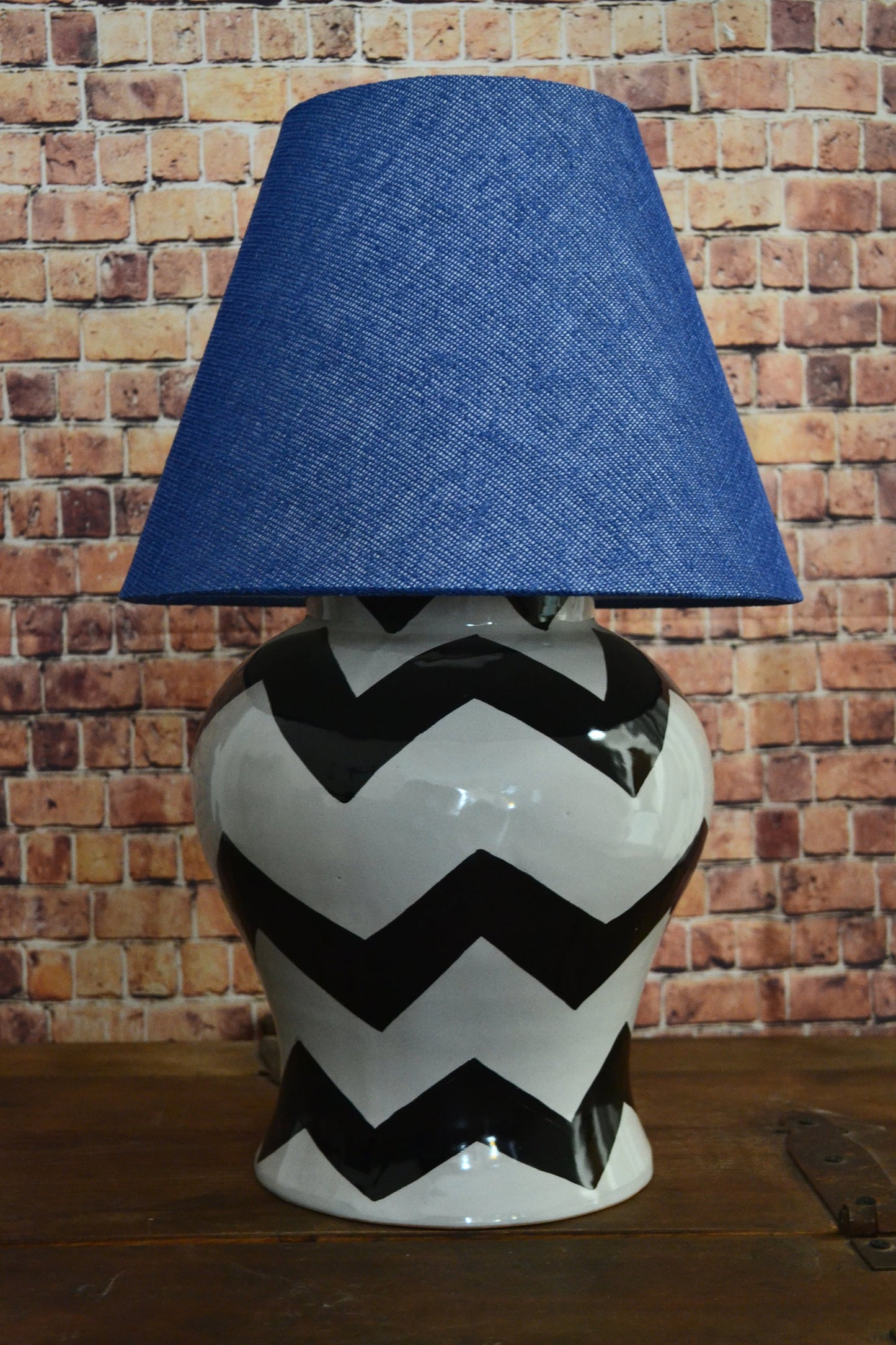 Lámpara de Talavera Poblana CM363