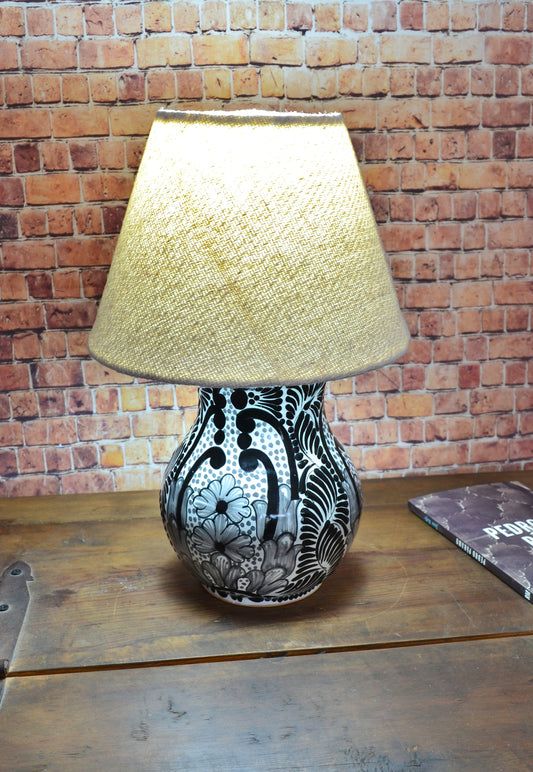 Lámpara de Talavera Poblana CM414