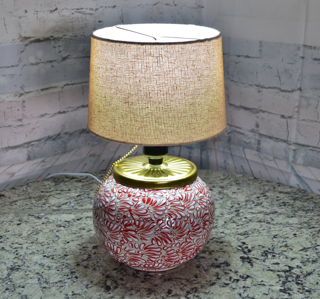 Lámpara de Talavera Poblana CM439