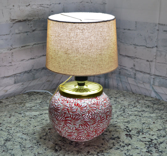 Lámpara de Talavera Poblana CM439