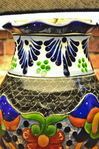 Lámpara de Talavera Poblana CM386