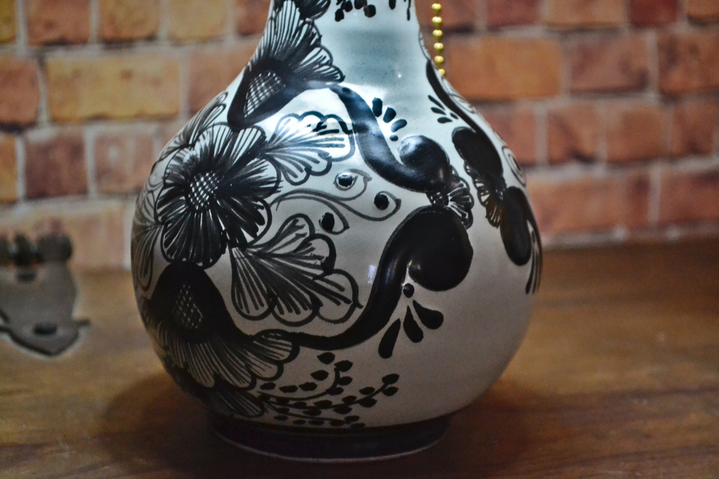 Lámpara de Talavera Poblana CM399