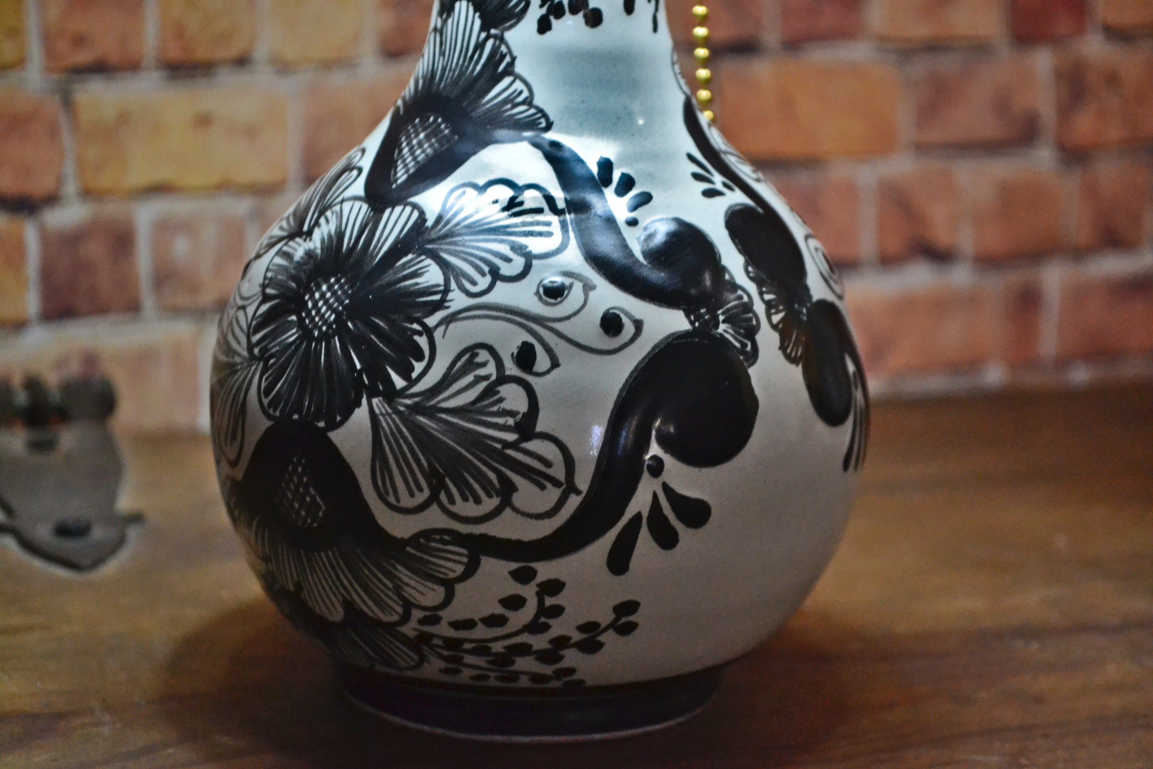 Lámpara de Talavera Poblana CM399