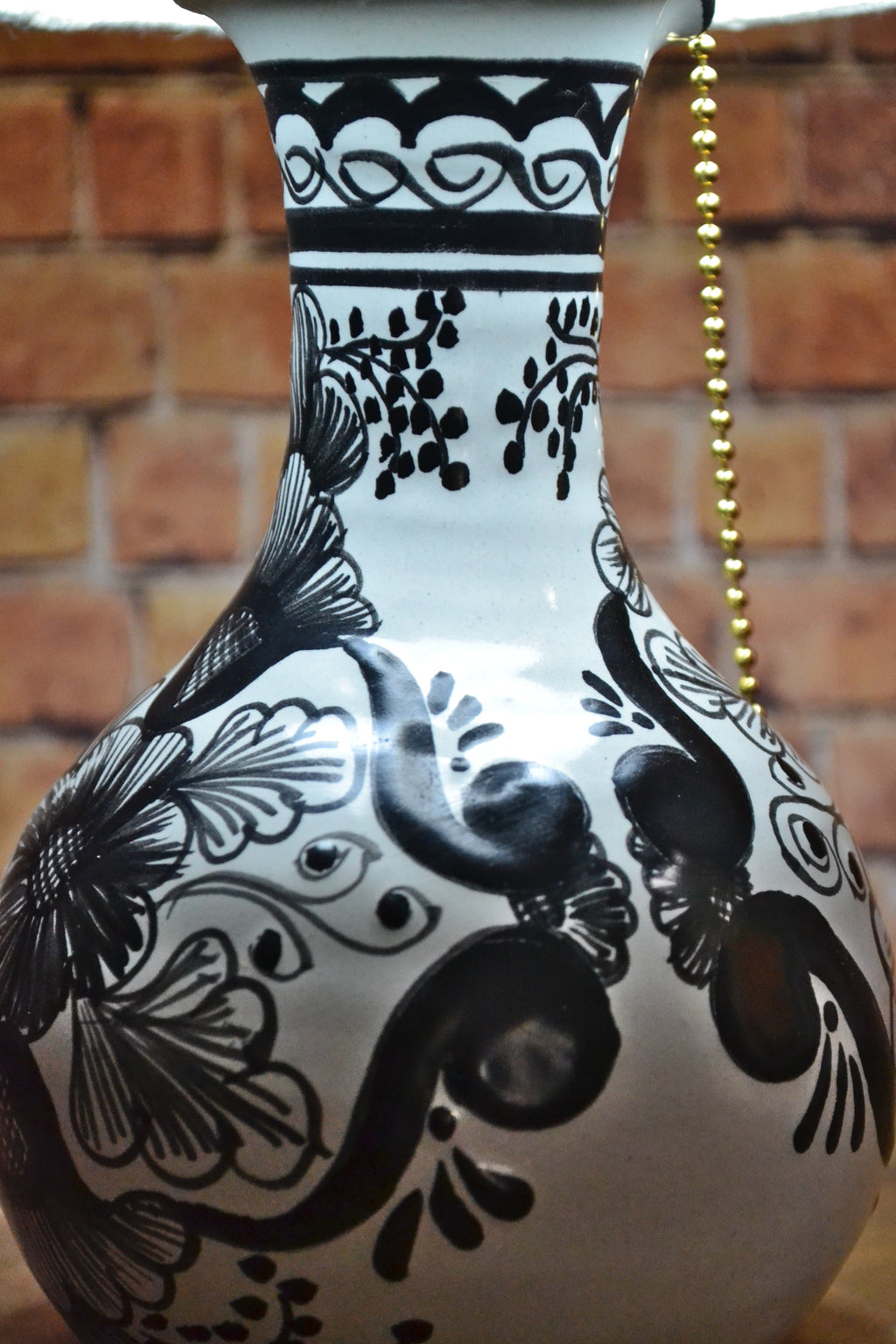 Lámpara de Talavera Poblana CM399