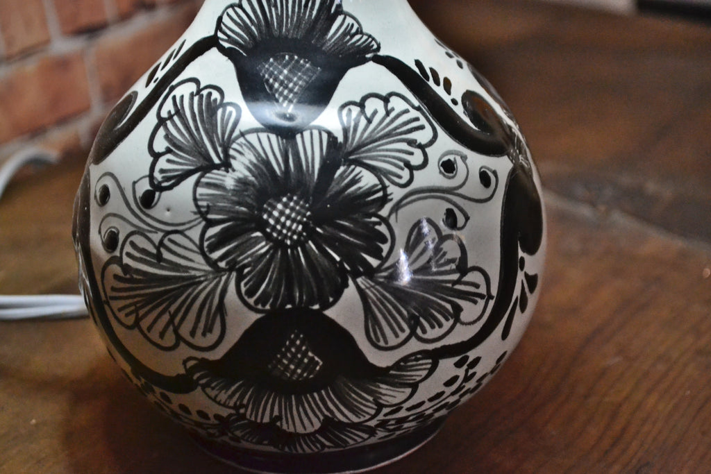 Lámpara de Talavera Poblana CM399