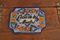 Letrero Personalizable de casa de Talavera Poblana CM406