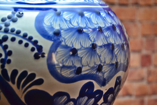 Lámpara de Talavera Poblana CM407