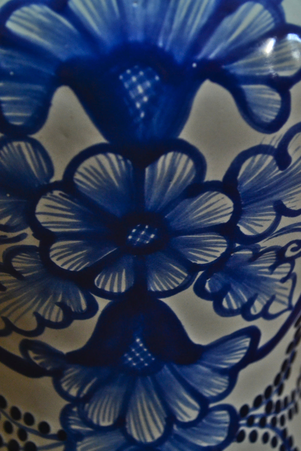Lámpara de Talavera Poblana CM407