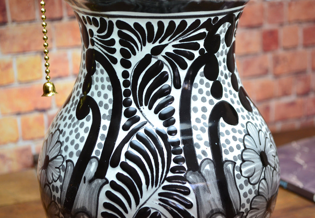 Lámpara de Talavera Poblana CM414