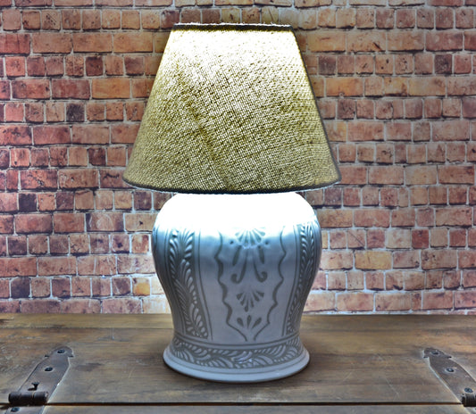 Lámpara de Talavera Poblana CM416