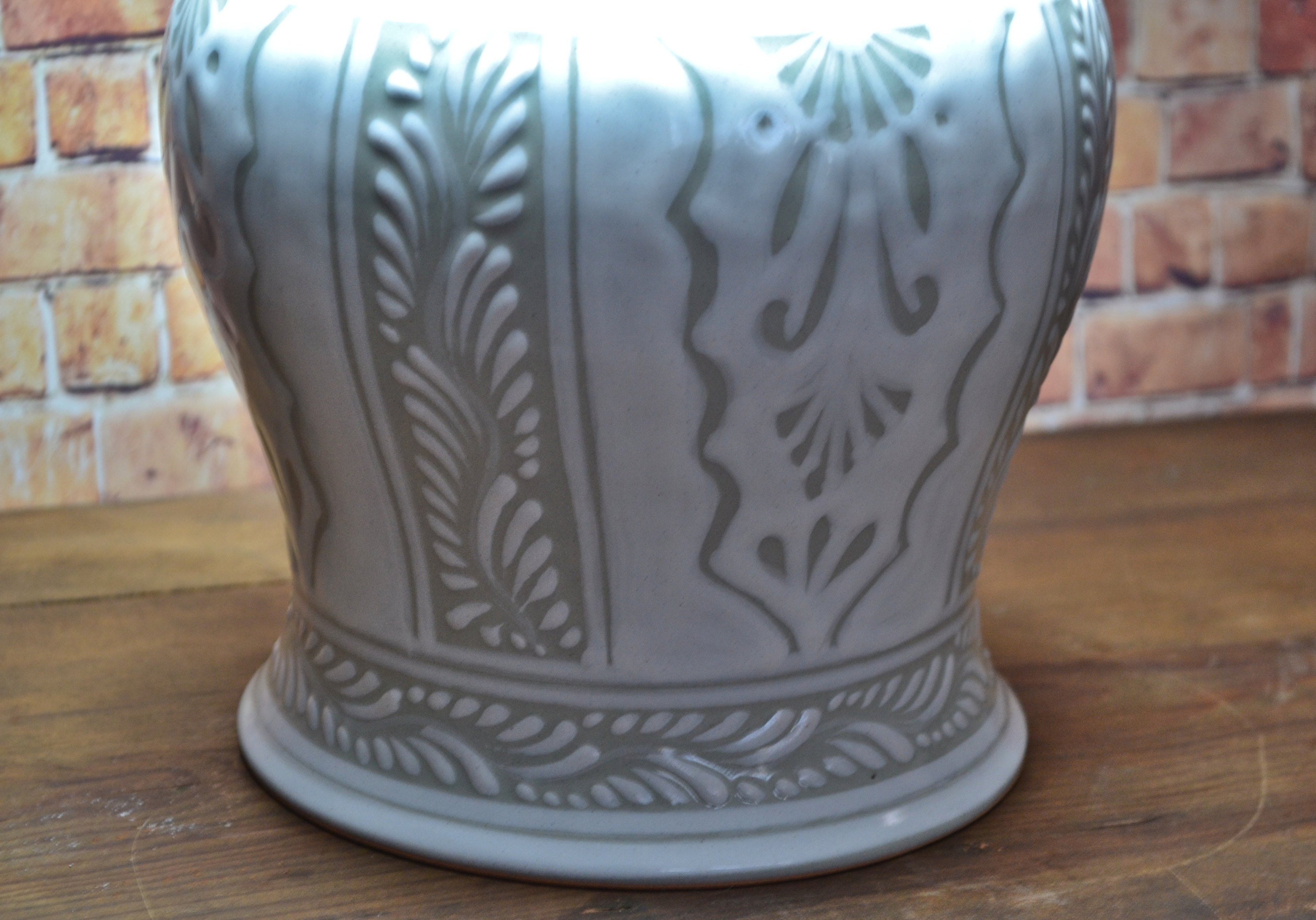 Lámpara de Talavera Poblana CM416