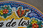 Letrero Personalizable de casa de Talavera Poblana CM423