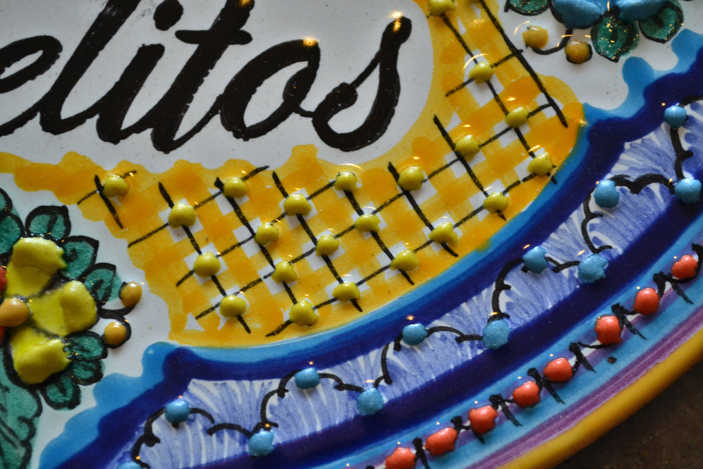 Letrero Personalizable de casa de Talavera Poblana CM423