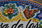 Letrero Personalizable de casa de Talavera Poblana CM423