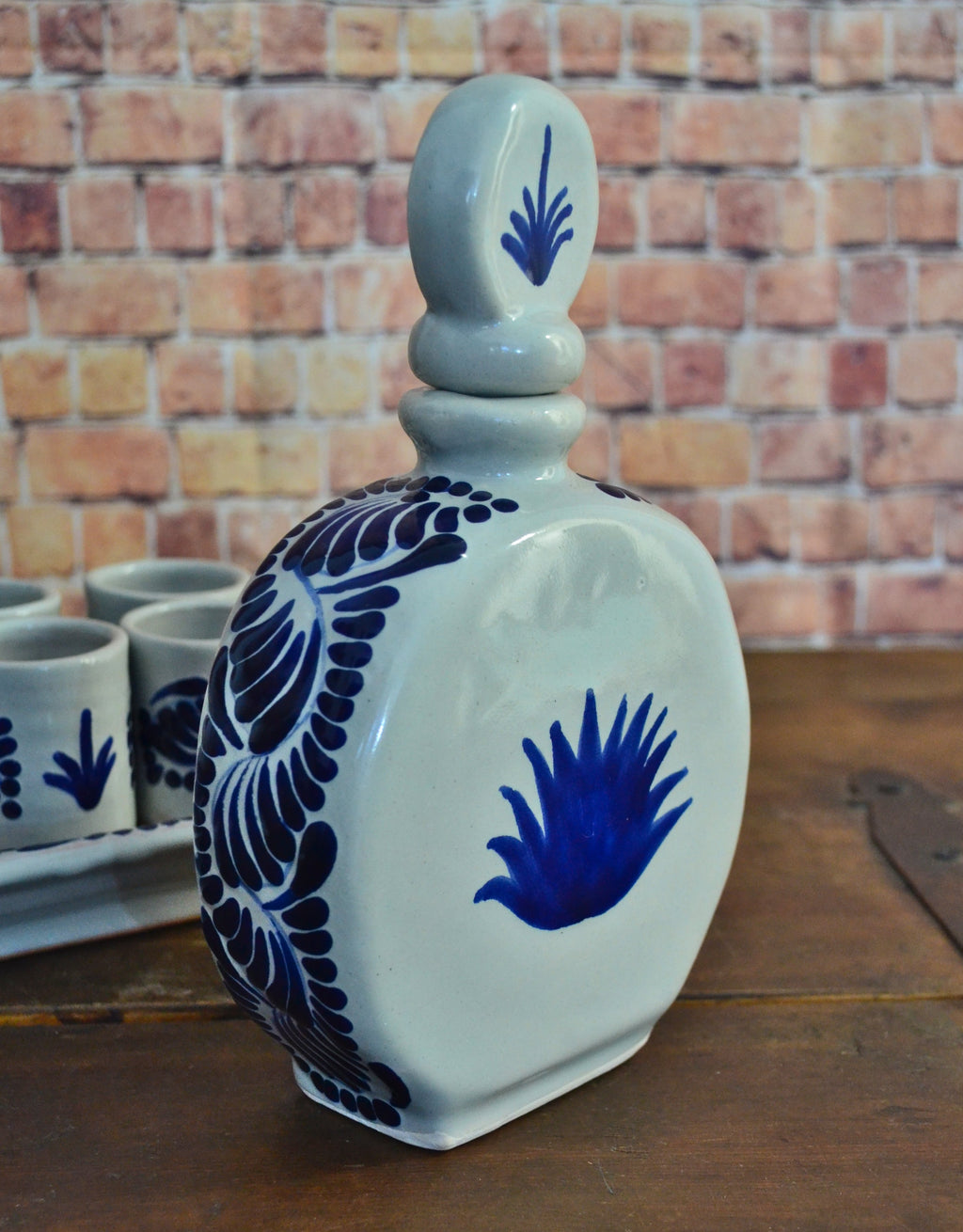 Juego de Tequila de Talavera Poblana CM417