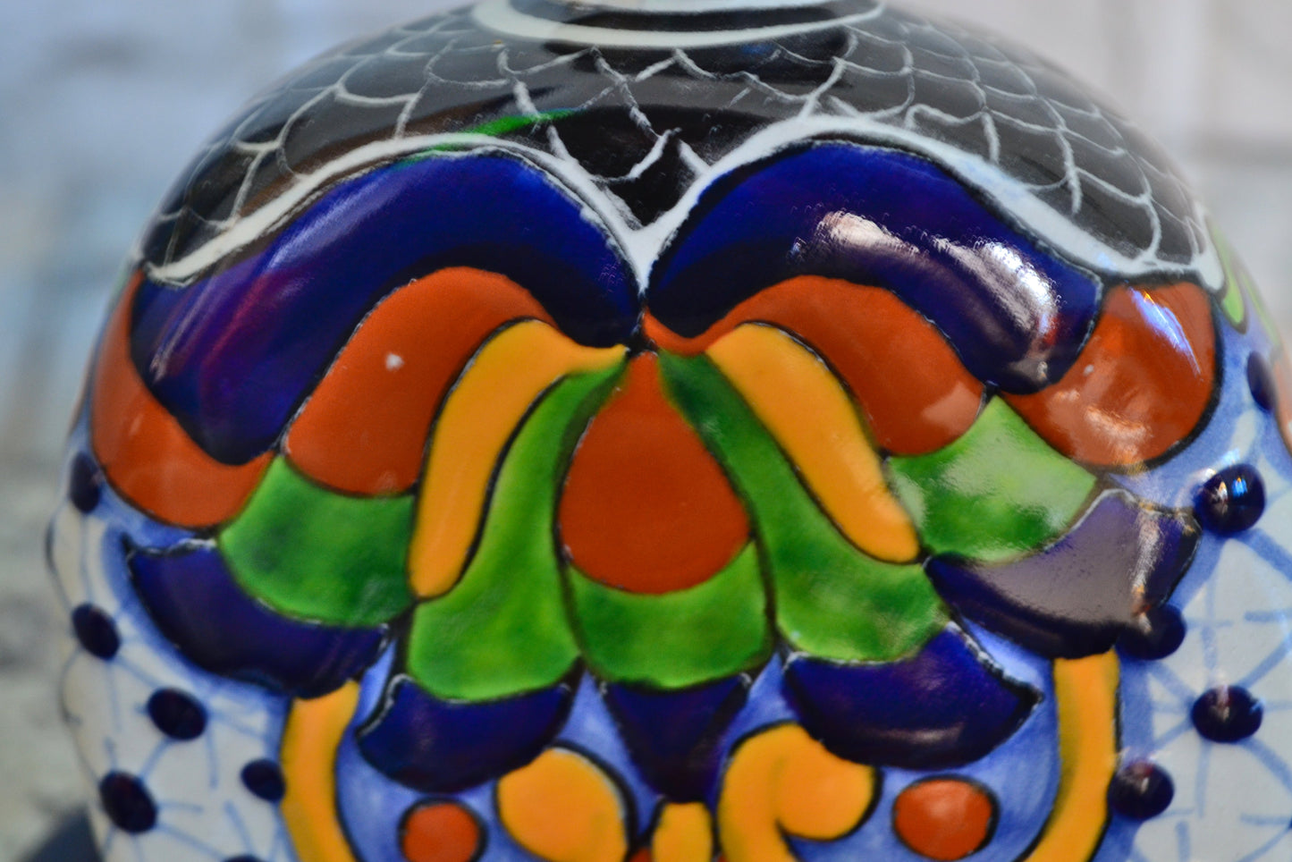 Juego de Tequila de Talavera Poblana CM422