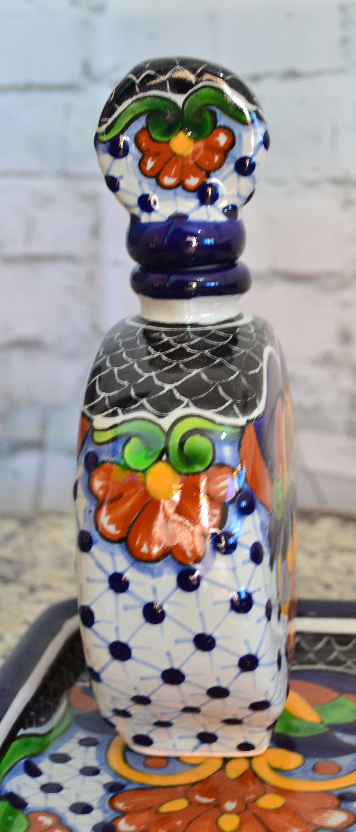 Juego de Tequila de Talavera Poblana CM422