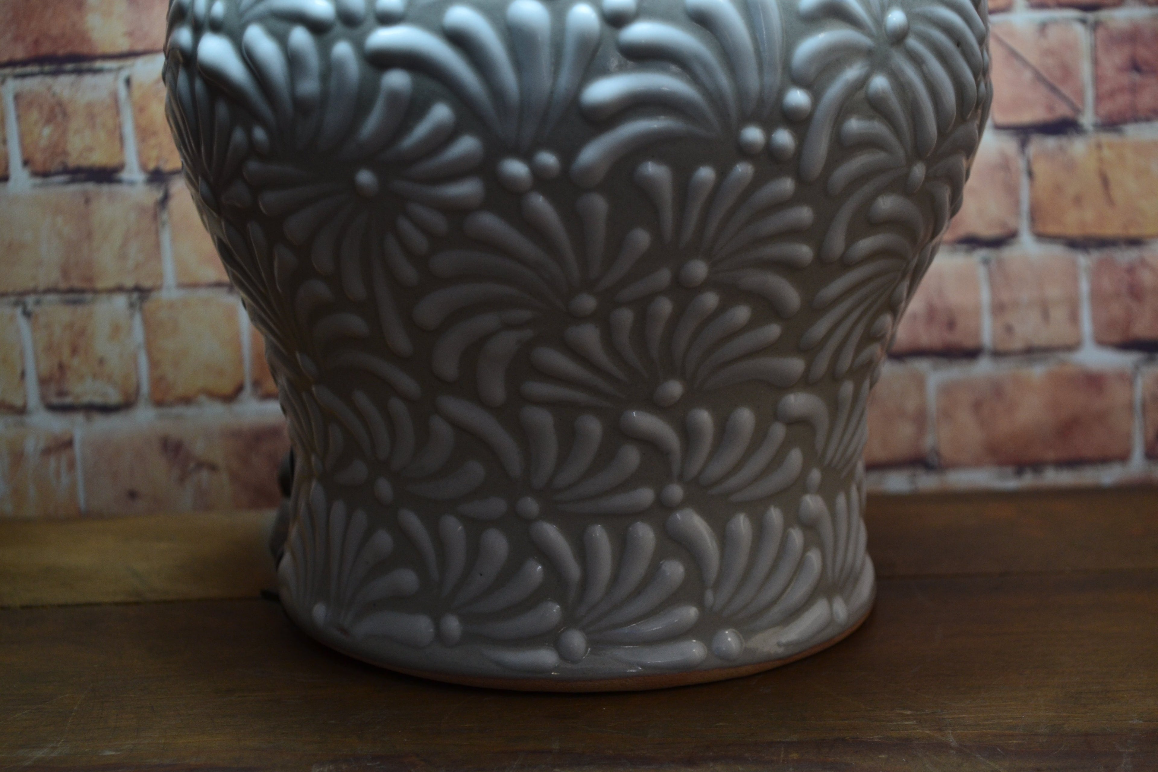 Lámpara de Talavera Poblana CM425