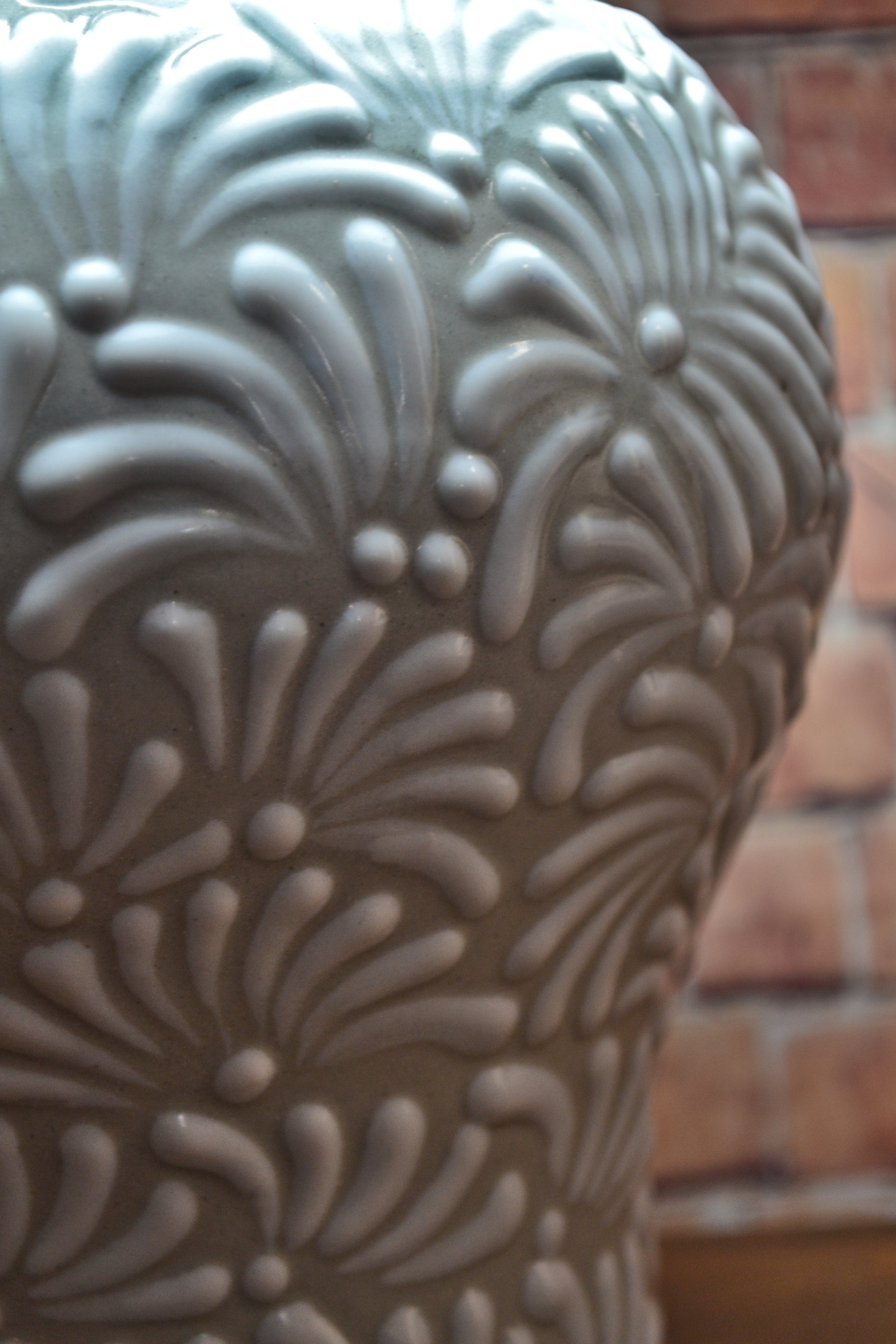 Lámpara de Talavera Poblana CM425