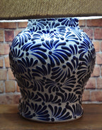 Lámpara de Talavera Poblana CM425