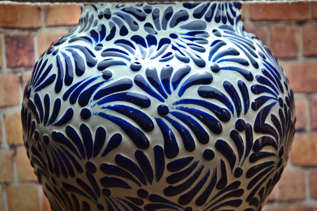 Lámpara de Talavera Poblana CM425