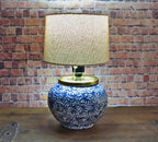 Lámpara de Talavera Poblana CM434