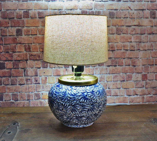 Lámpara de Talavera Poblana CM434