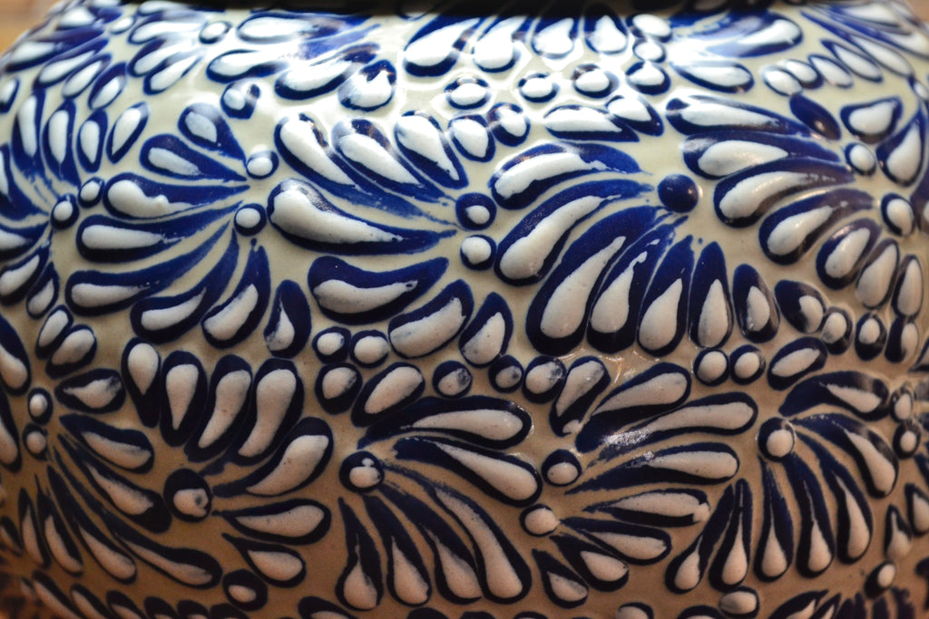 Lámpara de Talavera Poblana CM434