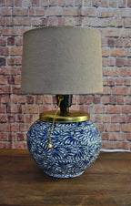 Lámpara de Talavera Poblana CM434