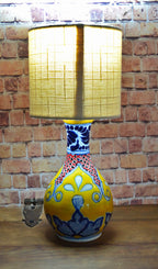 Lámpara de Talavera Poblana CM449