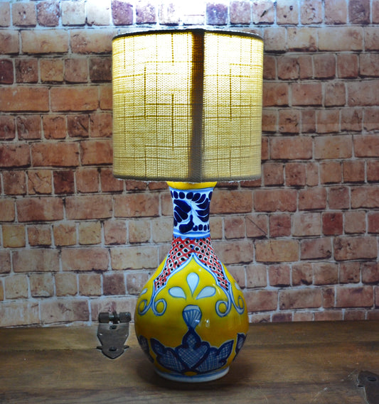 Lámpara de Talavera Poblana CM449