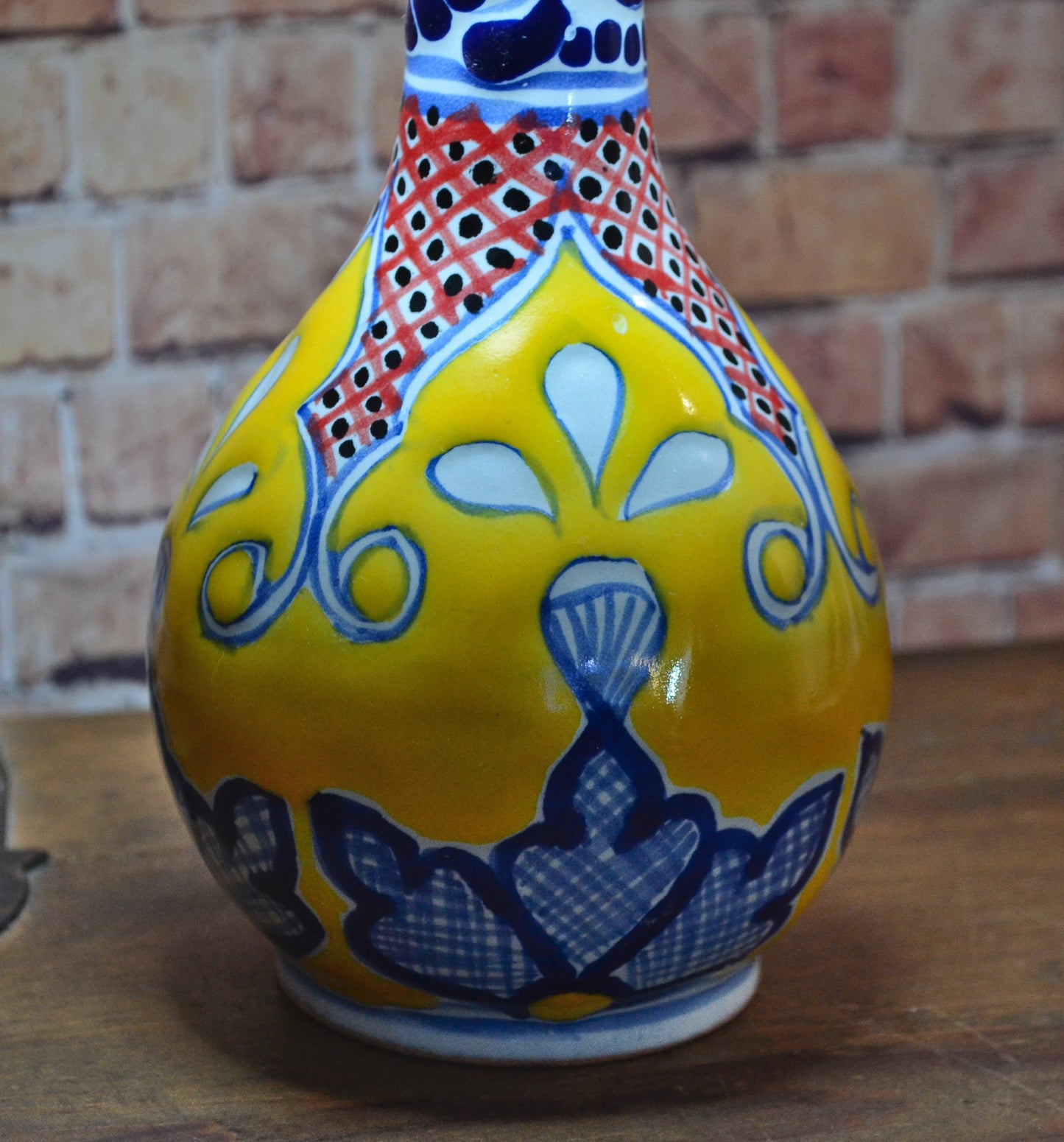 Lámpara de Talavera Poblana CM449