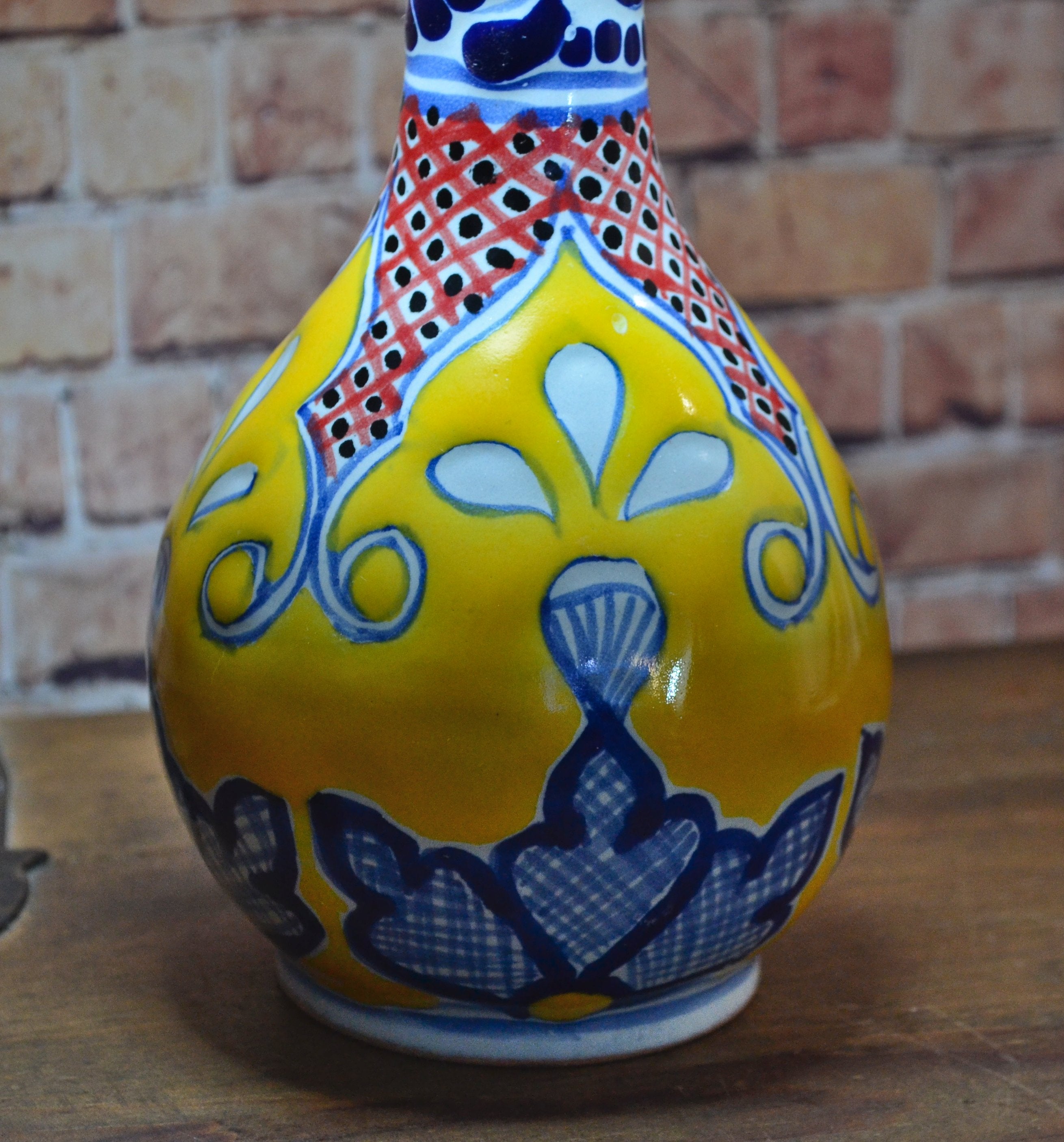 Lámpara de Talavera Poblana CM449