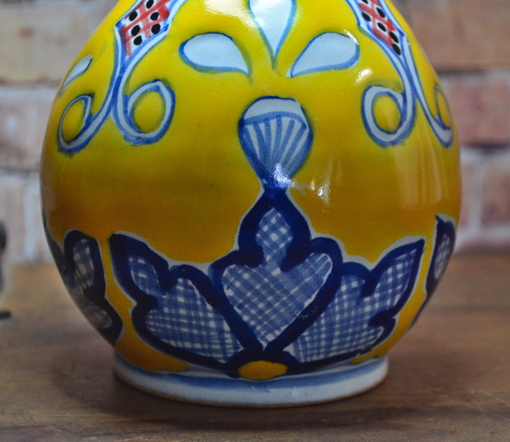 Lámpara de Talavera Poblana CM449