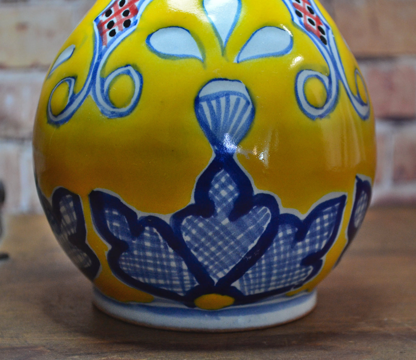 Lámpara de Talavera Poblana CM449