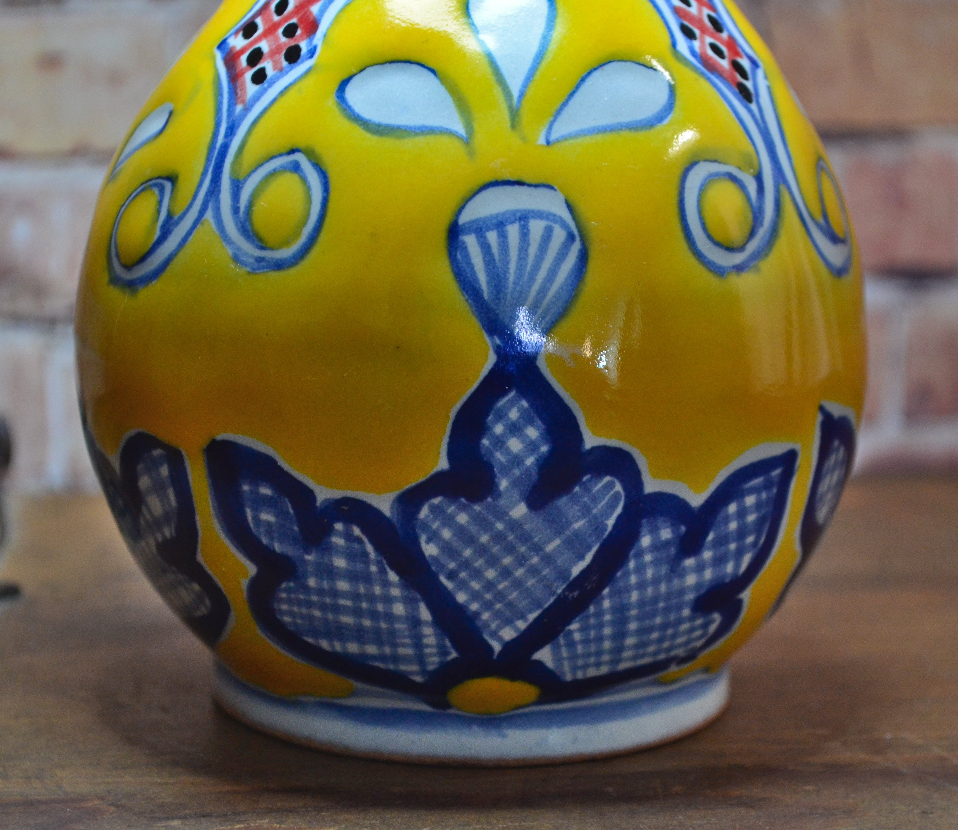 Lámpara de Talavera Poblana CM449