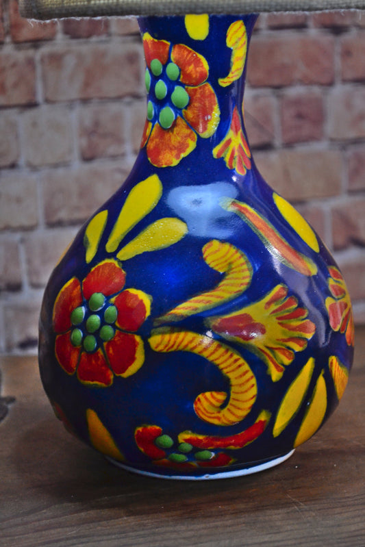 Lámpara de Talavera Poblana CM451