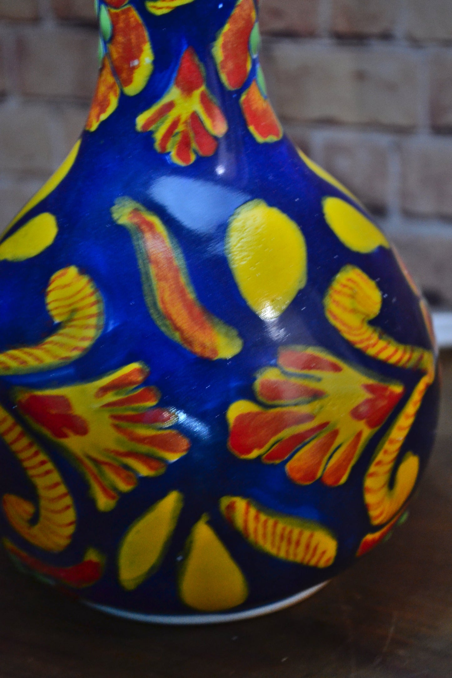 Lámpara de Talavera Poblana CM451