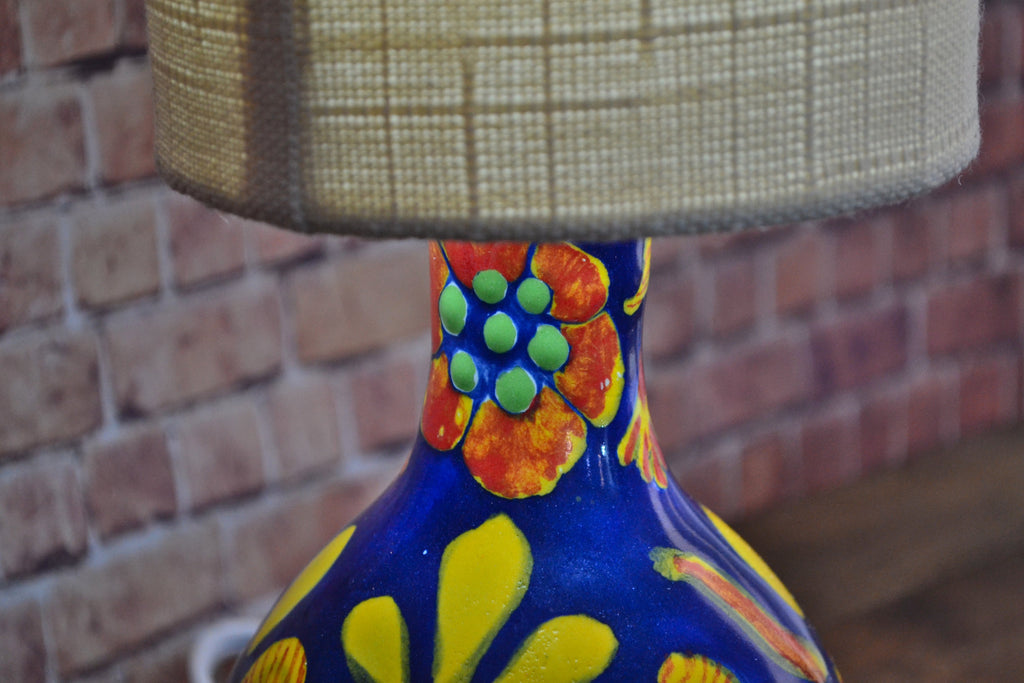 Lámpara de Talavera Poblana CM451