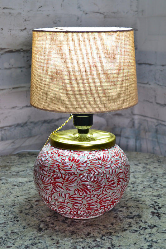 Lámpara de Talavera Poblana CM439