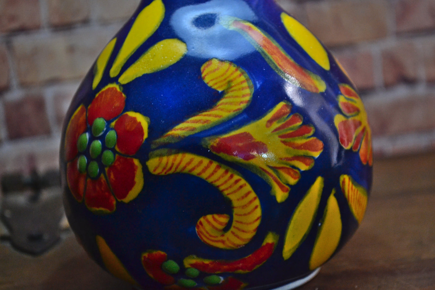 Lámpara de Talavera Poblana CM451